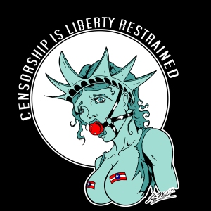 Release lady liberty from bondage